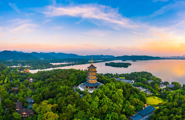 부산출발 항주+헝디엔 4일#마령천관(모노레일)#서호유람#노팁/노옵션
