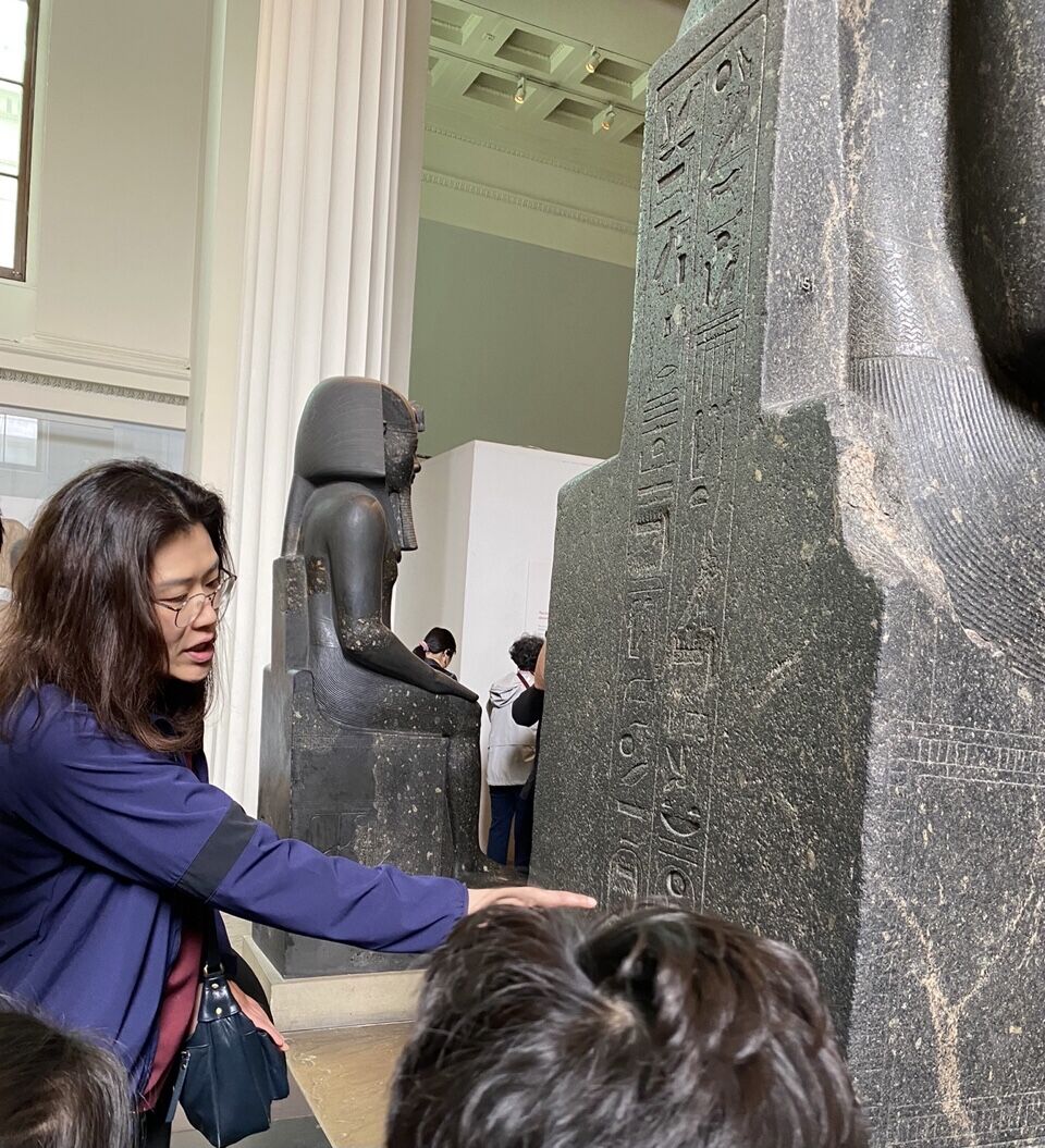 [소수그룹] 영국박물관 성경 유물 전문 투어 | 아브라함부터 바울까지, 성경의 시대를 걷다