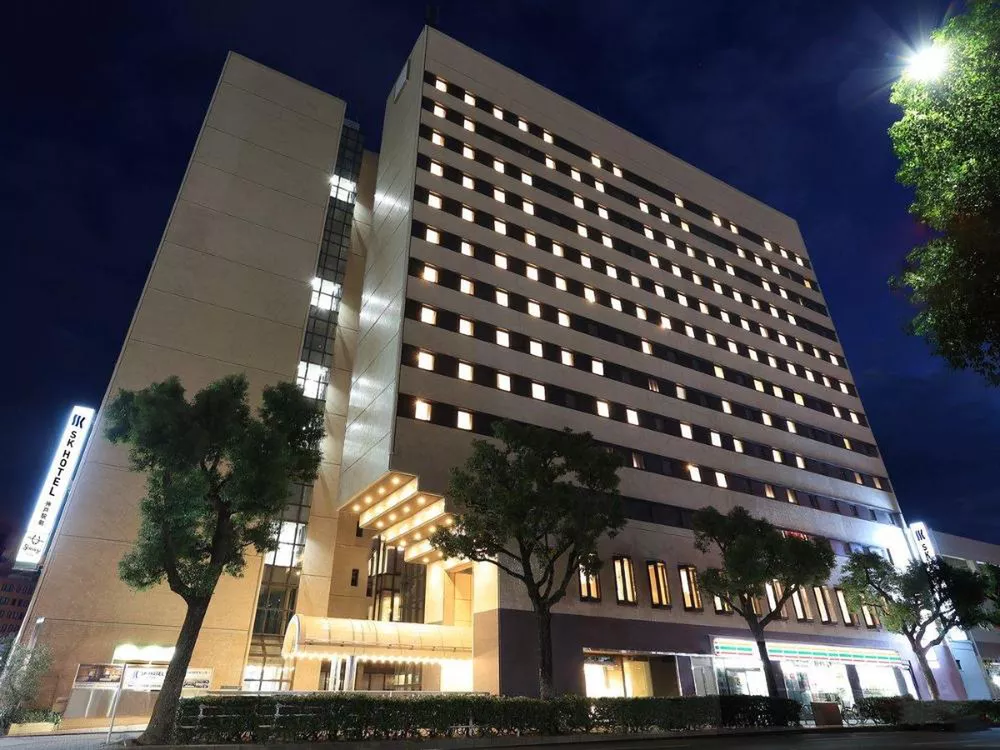 SK Hotel Kobe Station Front