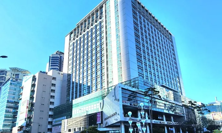 Busan Centum Victoria Hotel