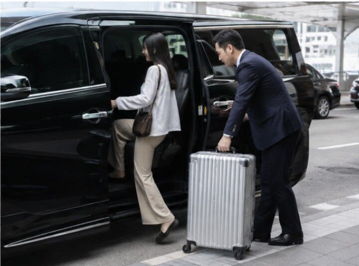 오사카 간사이 공항 픽업/샌딩 오사카 시내이동 프라이빗 차량 이동 서비스
