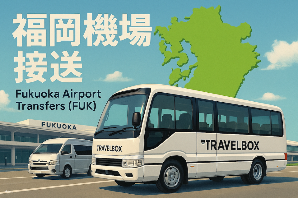[후쿠오카] 공항 ↔ 시내·근교 전용차량 픽업 (중국어 기사, 법인 그린 플레이트)