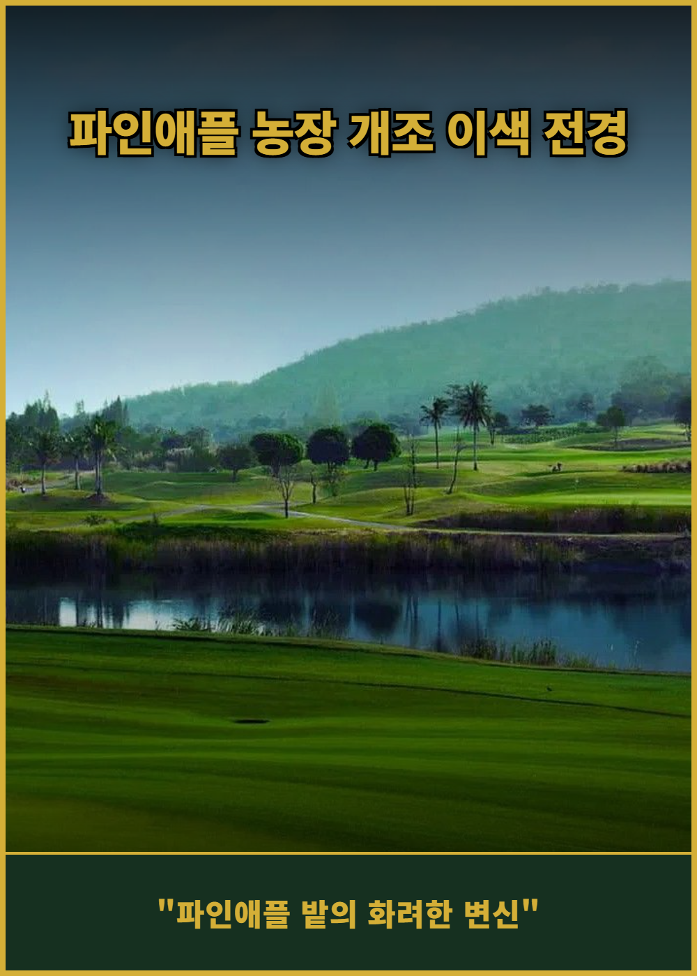 [태국 후아힌] 파인애플 밸리 골프 클럽 후아힌 (그린+카트+캐디) 상세 이미지 5