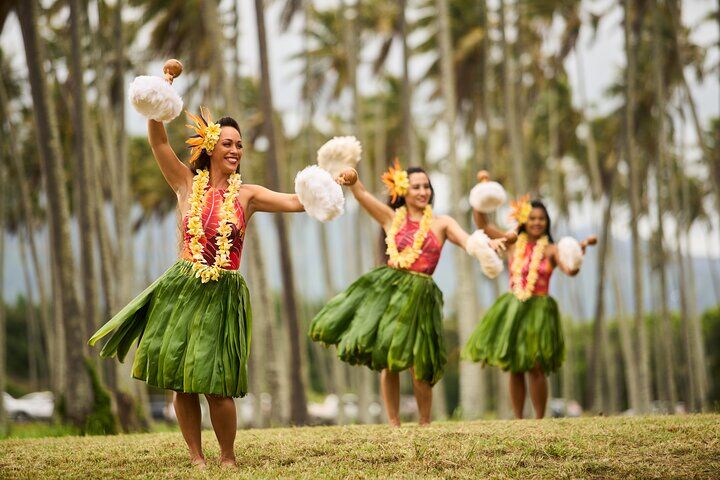 Kauai : Luau Ka Hikina 입장 식사와 Lei 인사