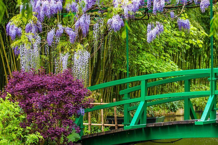 파리에서 Giverny and Monet's House 반일 여행 가이드 또는 오디오
