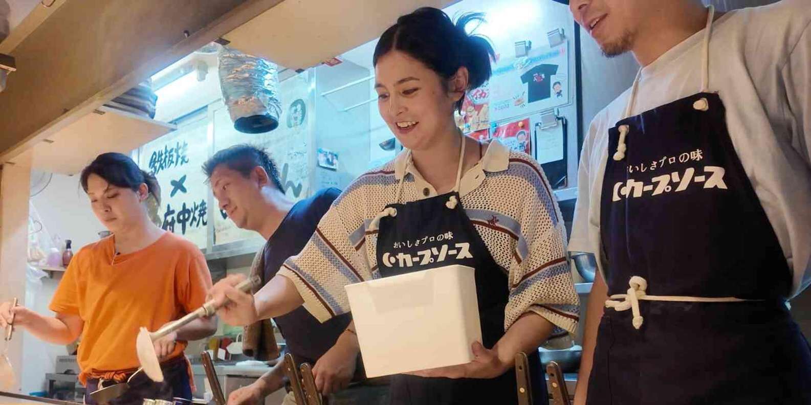 히로시마 오코노미야키 전문 셰프의 쿠킹클래스 (현지 맛집/웰컴드링크 포함) 상세 이미지 5