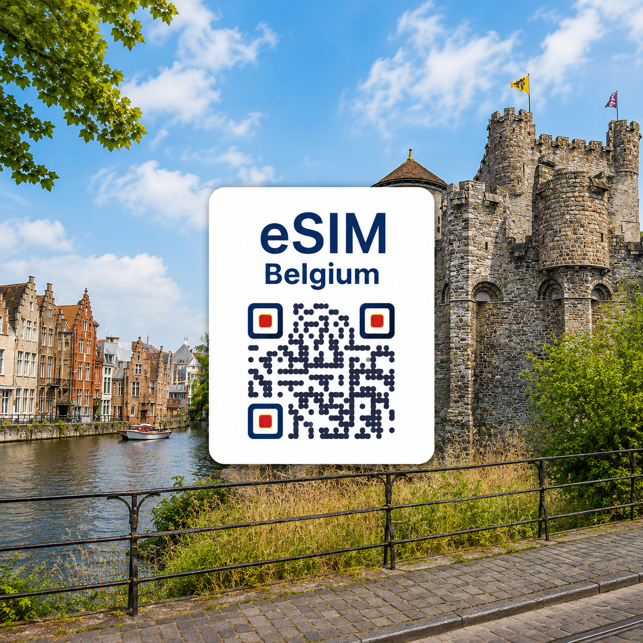 벨기에 이심 eSIM BASE Proximus 5G 이심통