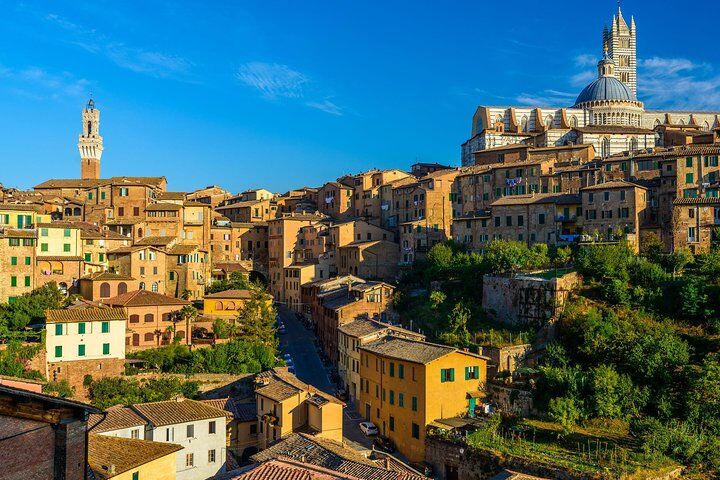 선 건너 뛰기 : Siena Duomo 및 City Walking Tour