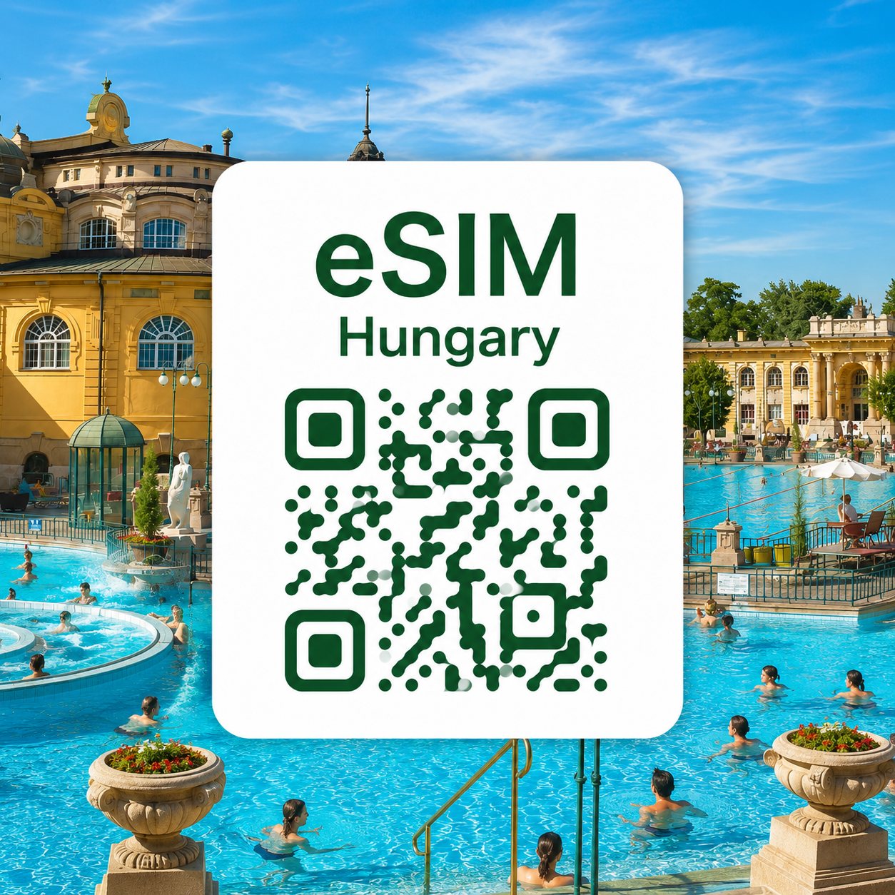 헝가리 이심 eSIM 부다페스트 데브레첸 세게드 페치 부다 왕궁 헝가리 국회의사당 이심통