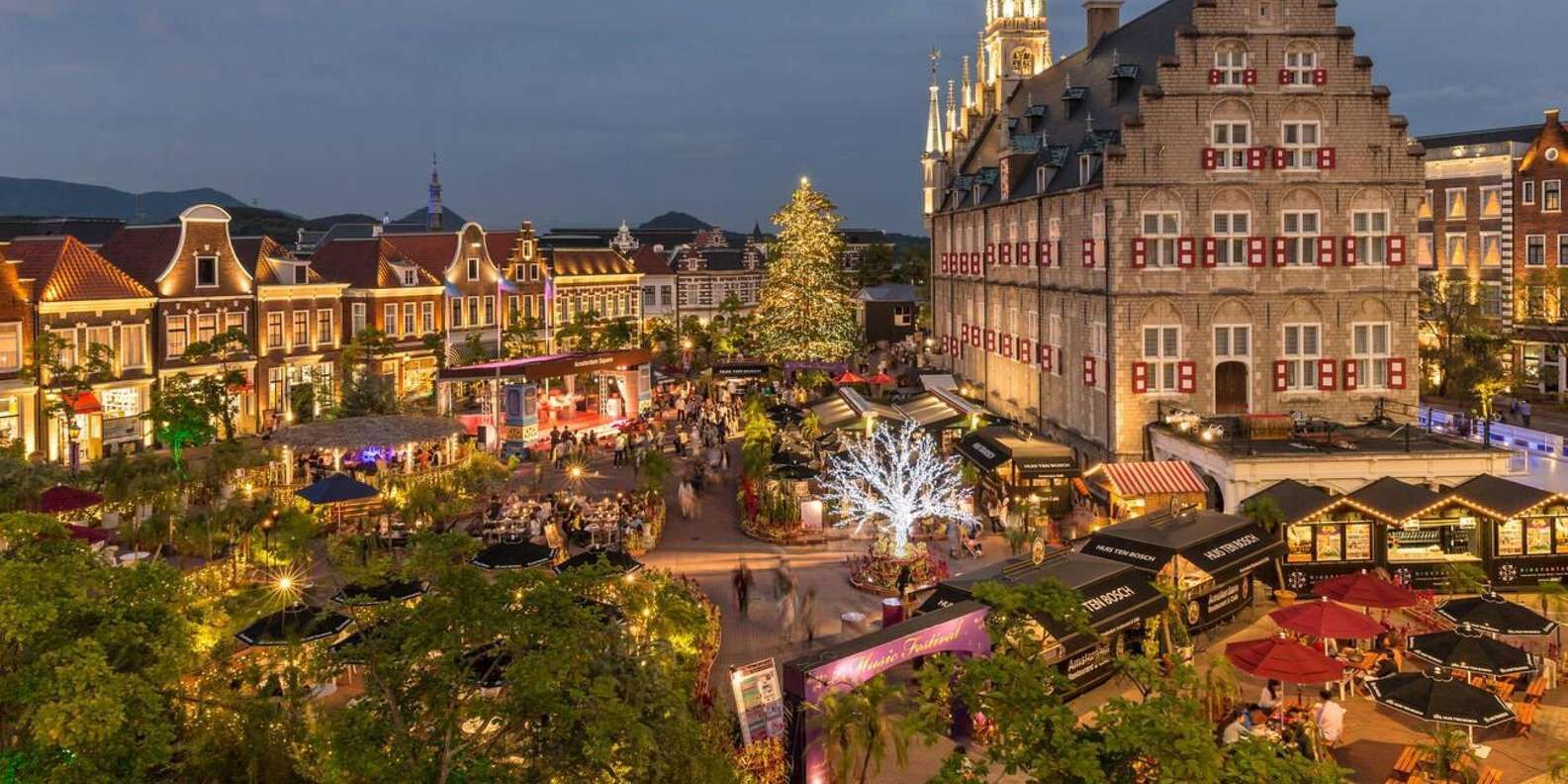 하우스텐보스 프라이빗 당일 여행 (8시간, 한국어 가이드) 상세 이미지 3
