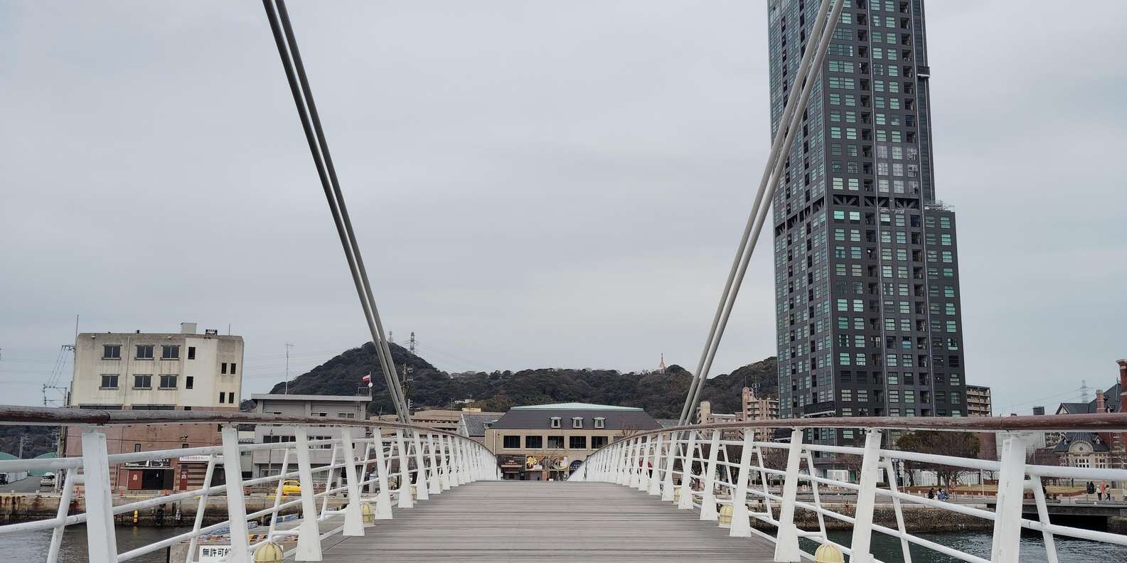 칸몬 해협 크루즈 + 레트로 항구 가이드 투어 상세 이미지 4