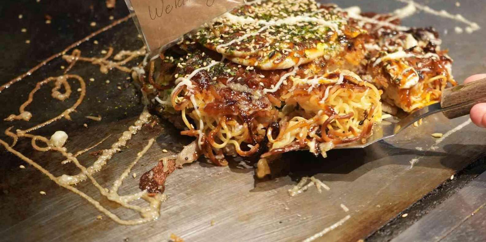 히로시마 오코노미야키 전문 셰프의 쿠킹클래스 (현지 맛집/웰컴드링크 포함) 상세 이미지 1