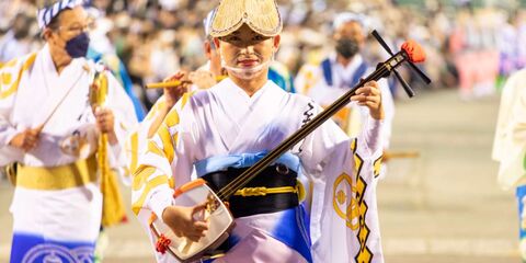 도쿠시마 티켓·입장권 - [즉시확정/한국어] 아와오도리 축제 S석 + 교통편
