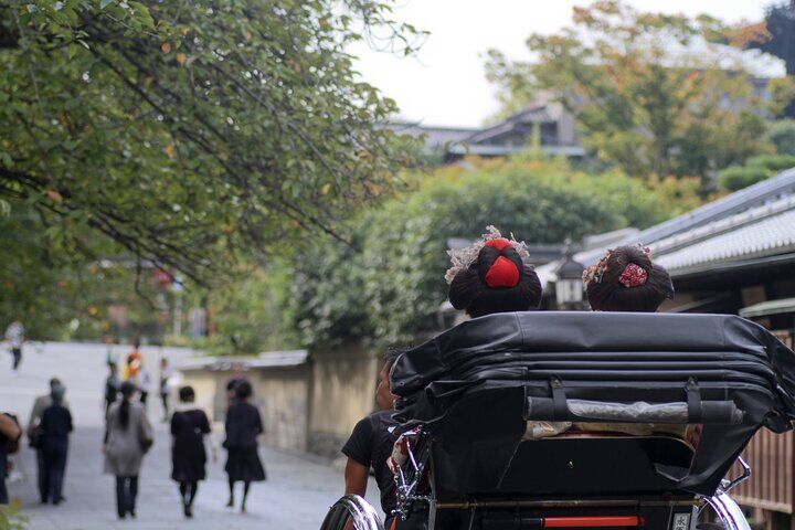 교토 인력거 여행