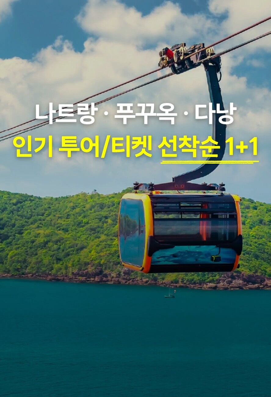 베트남 인기 투어/티켓 
