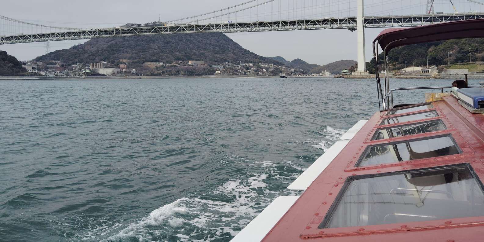 칸몬 해협 크루즈 + 레트로 항구 가이드 투어 상세 이미지 3