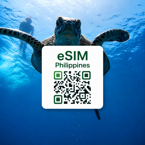 마닐라 여행 준비물 - 필리핀 이심 eSIM 마닐라 세부 보홀 보라카이 팔라완 엘니도 코론 타그빌라란 이심통