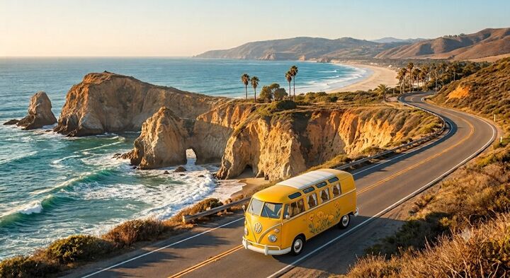 실시간 항공 🚌 가족과 함께 떠나는 명문대 로드트립 🚌 LA+샌프란 5박 8일 <SFO IN - LAX OUT>  *노옵션 / 노쇼핑 -i