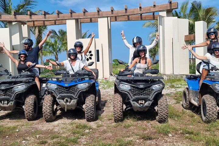 4h Quad Adventures in Zanzibar : Nungwi / Kendwa 전송 포함