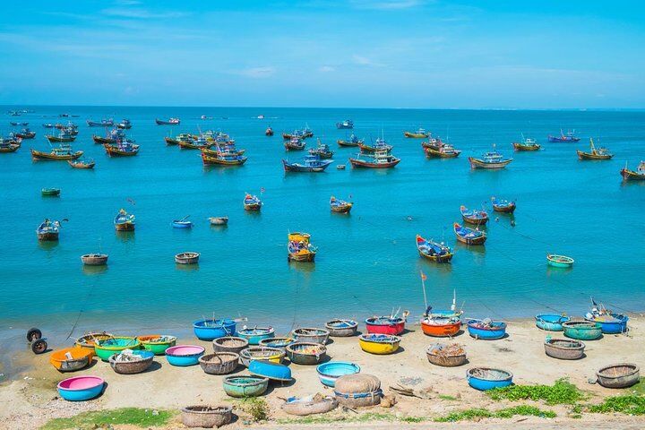 2DAY TOUR DA LAT에서 MUI NE까지
