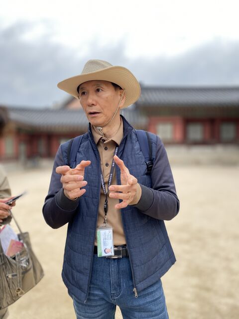 조계사 & 경복궁 역사 도보 투어 (영어, 한국어) 상품 이미지