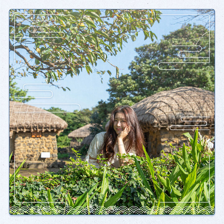 [제주] 민속촌 입장권-i