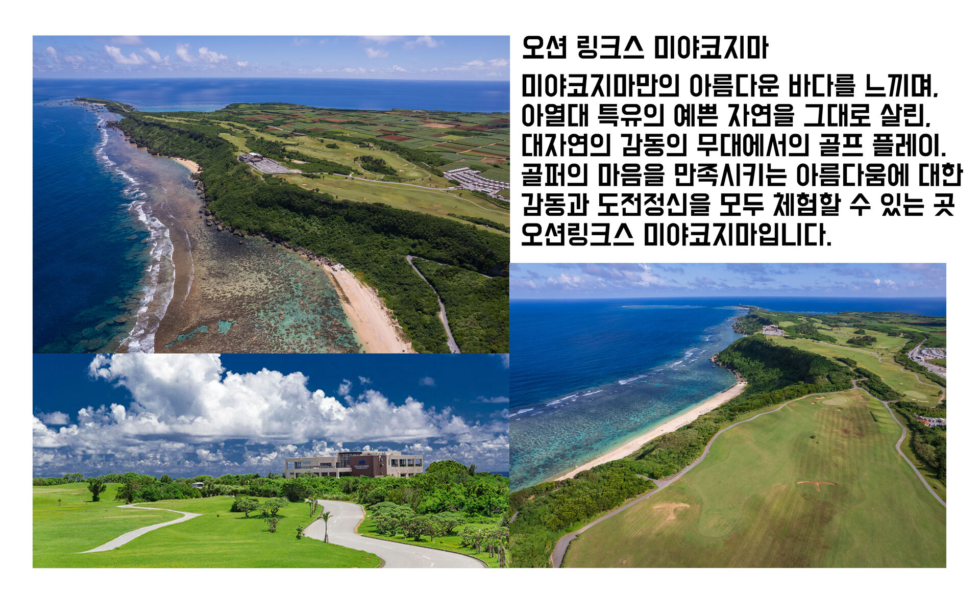 [미야코지마 골프] 오션 링크스 미야코지마 (그린+카트피+락커 포함 / 송영 옵션) 상세 이미지 4