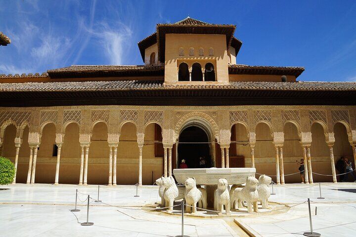 말라가에서 하루 종일 Alhambra : 당신의 액세스 및 픽업 포인트를 선택