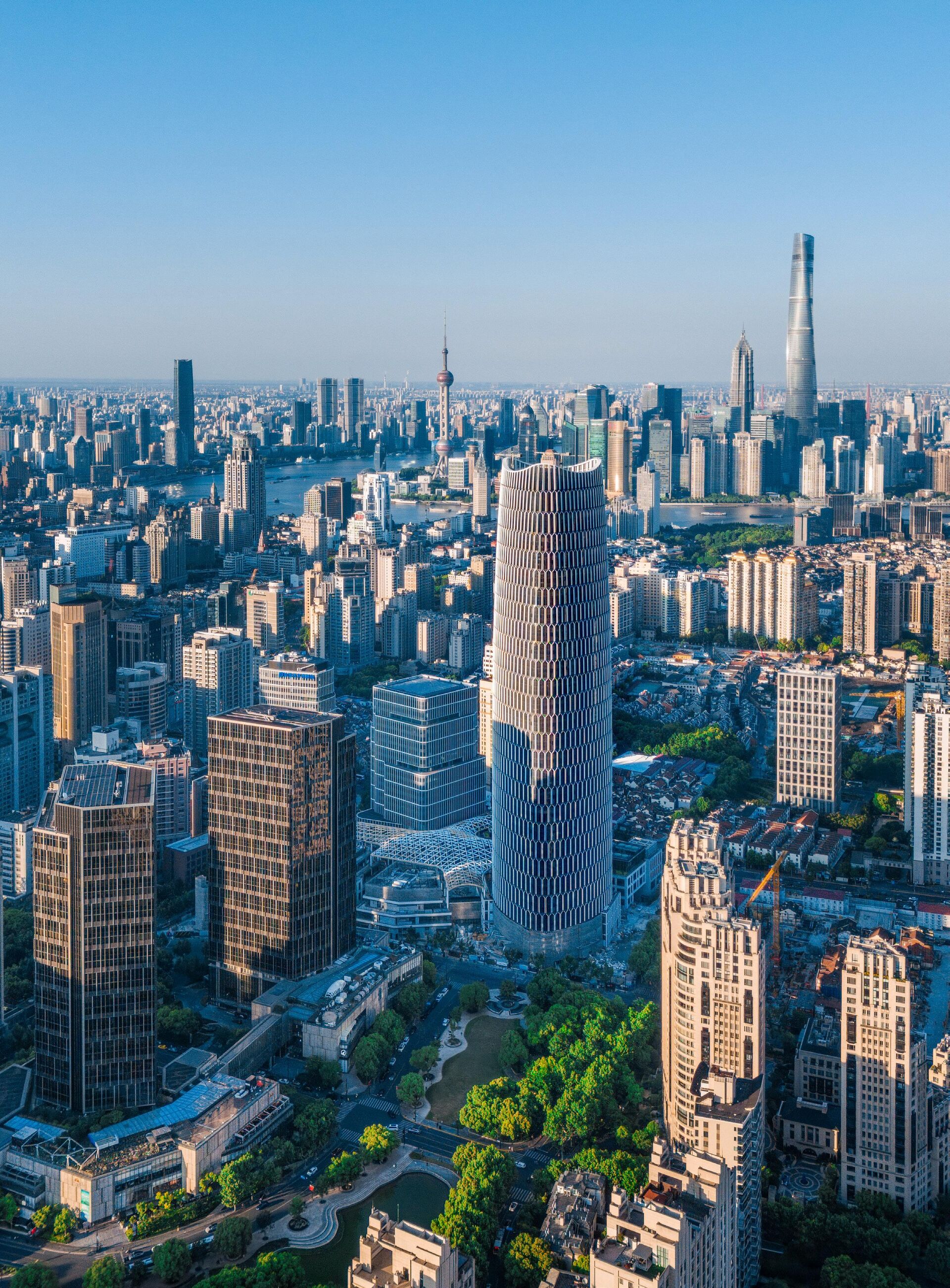 360° 파노라마! 상하이 신천지 퍼시픽전망대 입장권