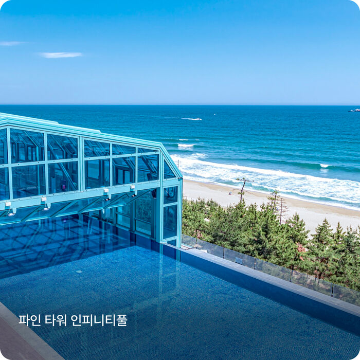 탁 트인 넓은 야외풀