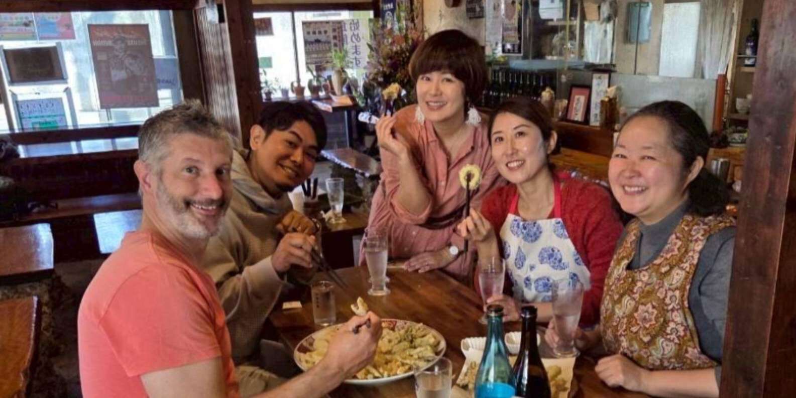 오키나와식 덴푸라 + 돼지고기 타마고 오니기리 쿠킹 클래스 상세 이미지 3