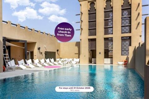 두바이 숙소 - Premier Inn Dubai Al Jaddaf - An Emirates Group Company