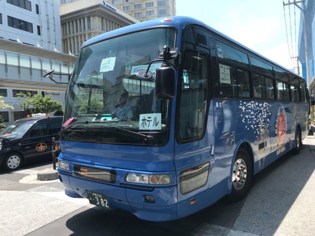 공항 ↔ 오키나와 시내 리무진 버스 편도 이동 상세 이미지 1