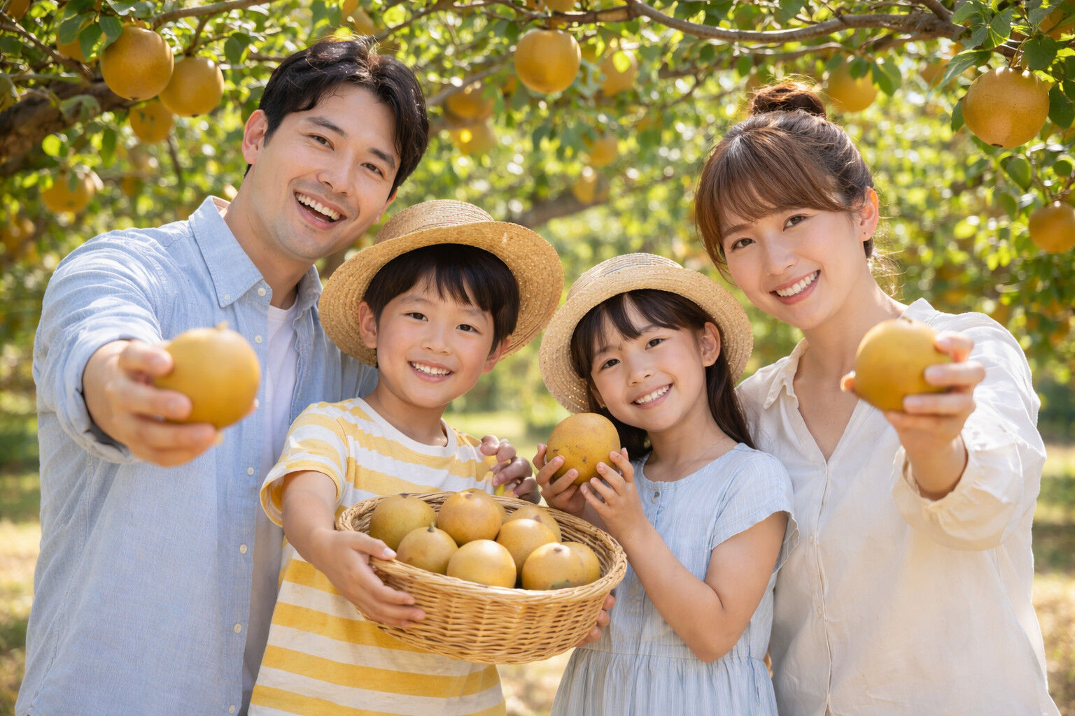 돗토리 사구 + 모래 미술관 + 배 따기 무제한 당일 투어