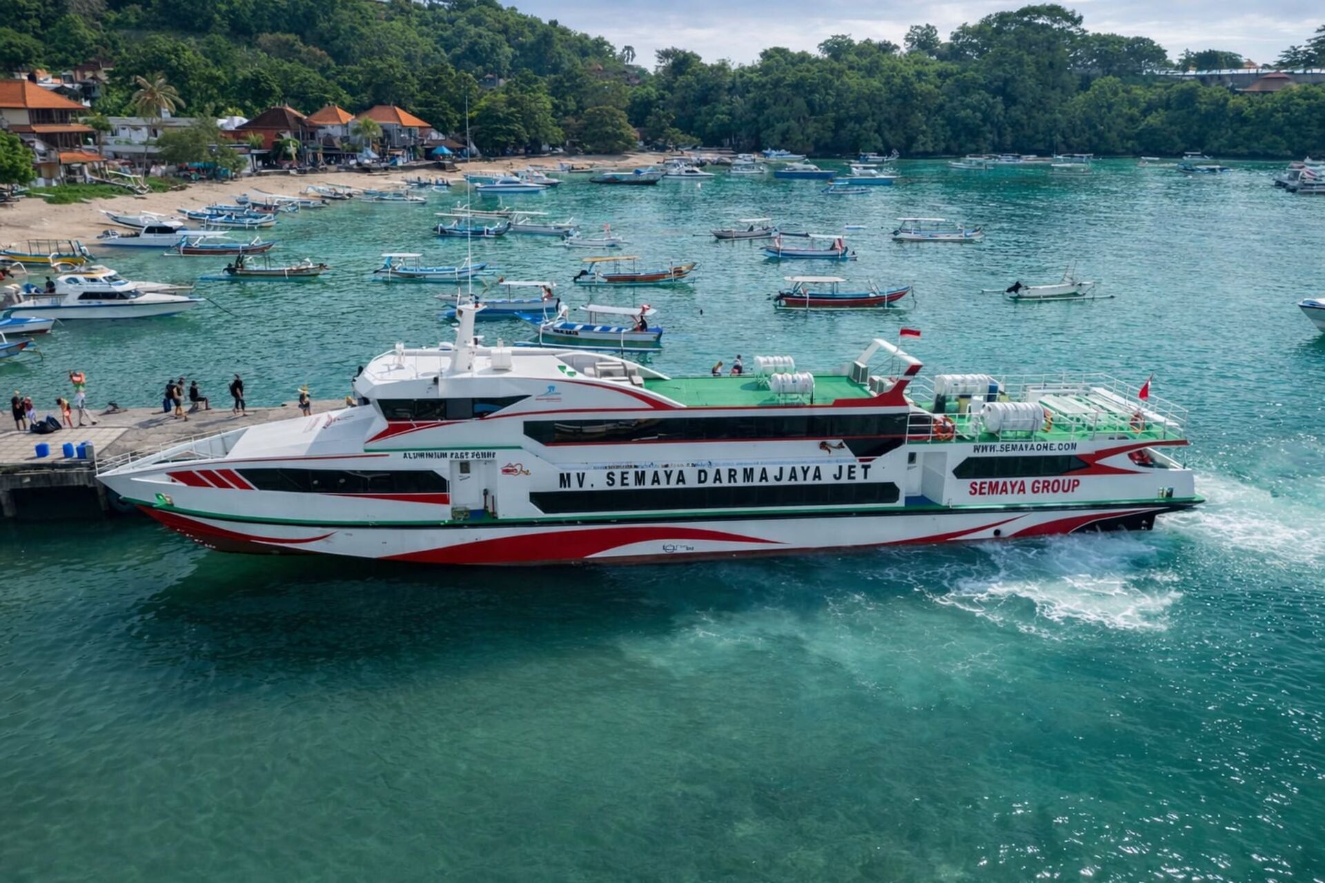 발리 세마야 원 패스트 페리[⛴️빠당바이⇄길리⇄롬복⛴️] 