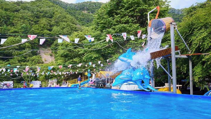 춘천 자유인의 스파 카라반