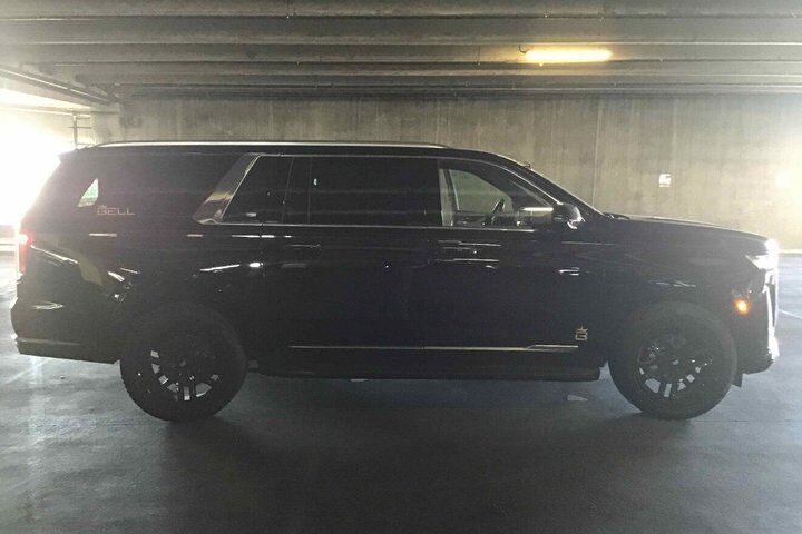 라스베가스 공항 Private Luxury Transfer 6 승객 SUV