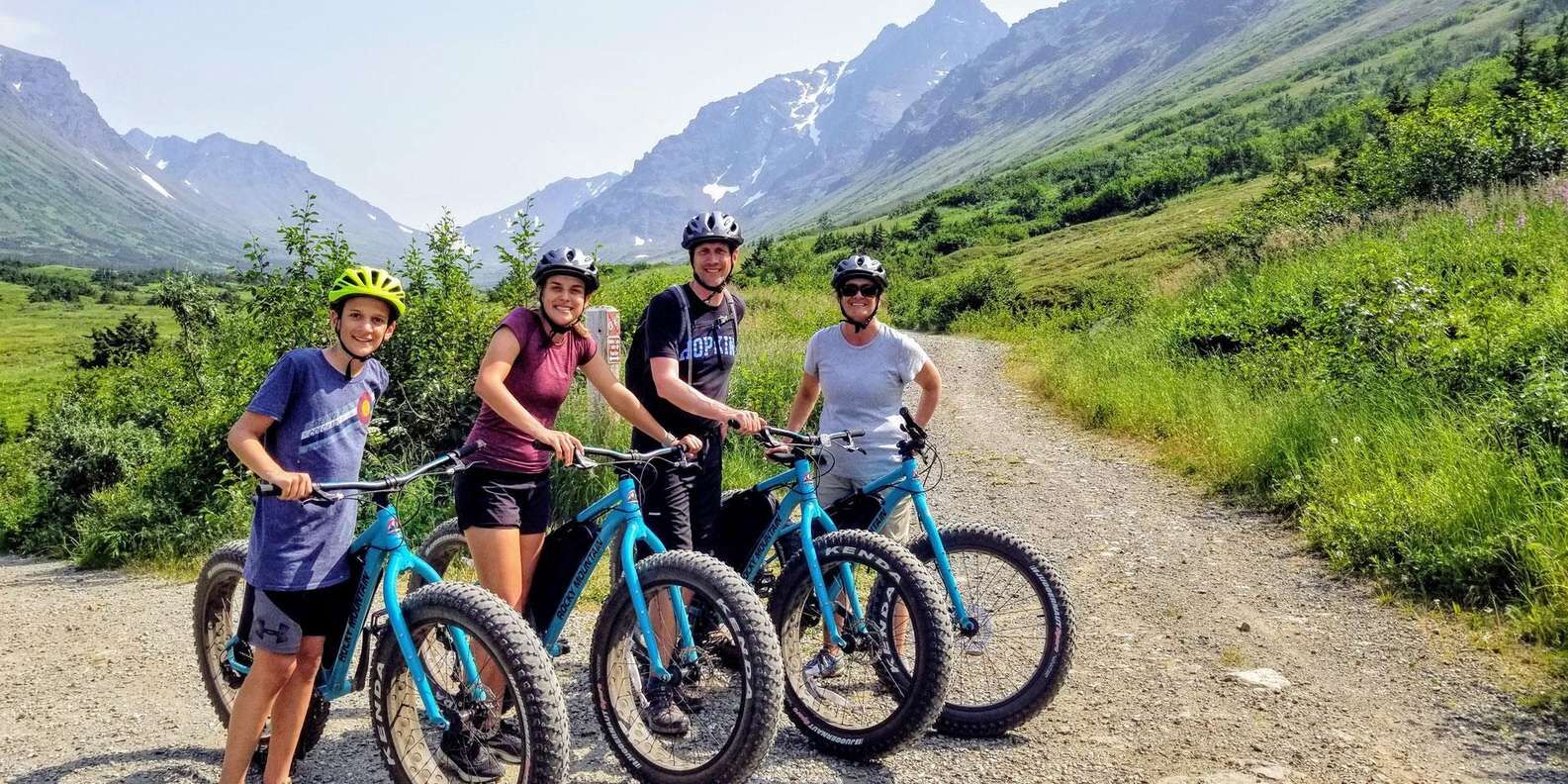 추가치 주립공원 팻 타이어 MTB 4.5시간 라이딩