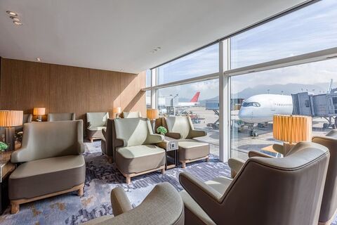홍콩 여행 준비물 - 홍콩 국제공항 플라자 프리미엄 라운지 이용