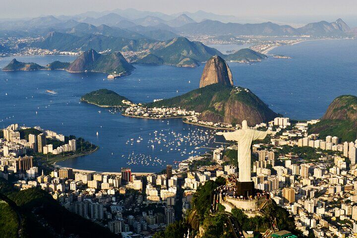 리오의 베스트_Corcovado, Sugar Loaf, Selaron, Cathedral 등