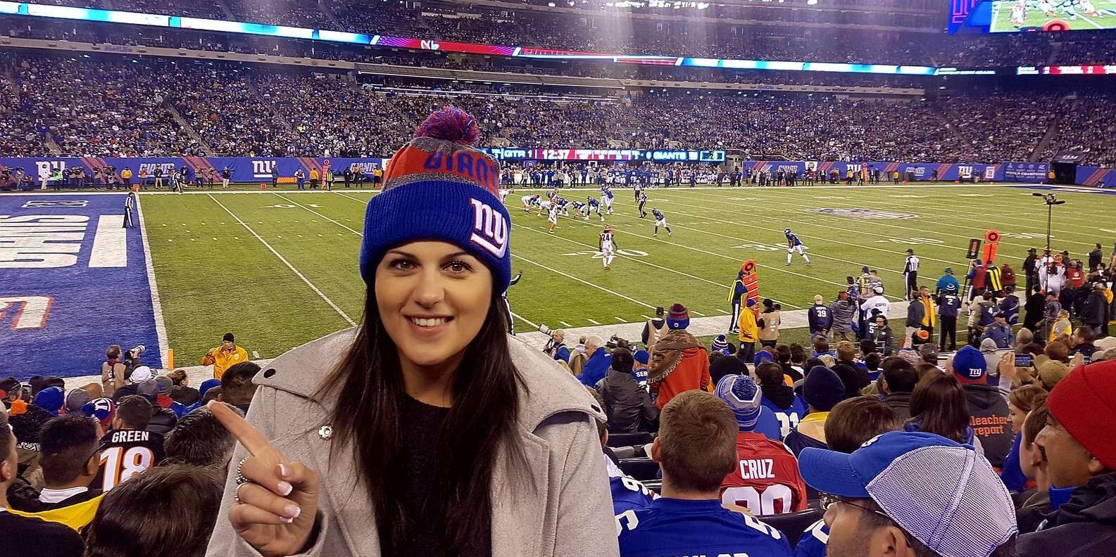 메트라이프 스타디움 뉴욕 자이언츠 NFL 경기 티켓