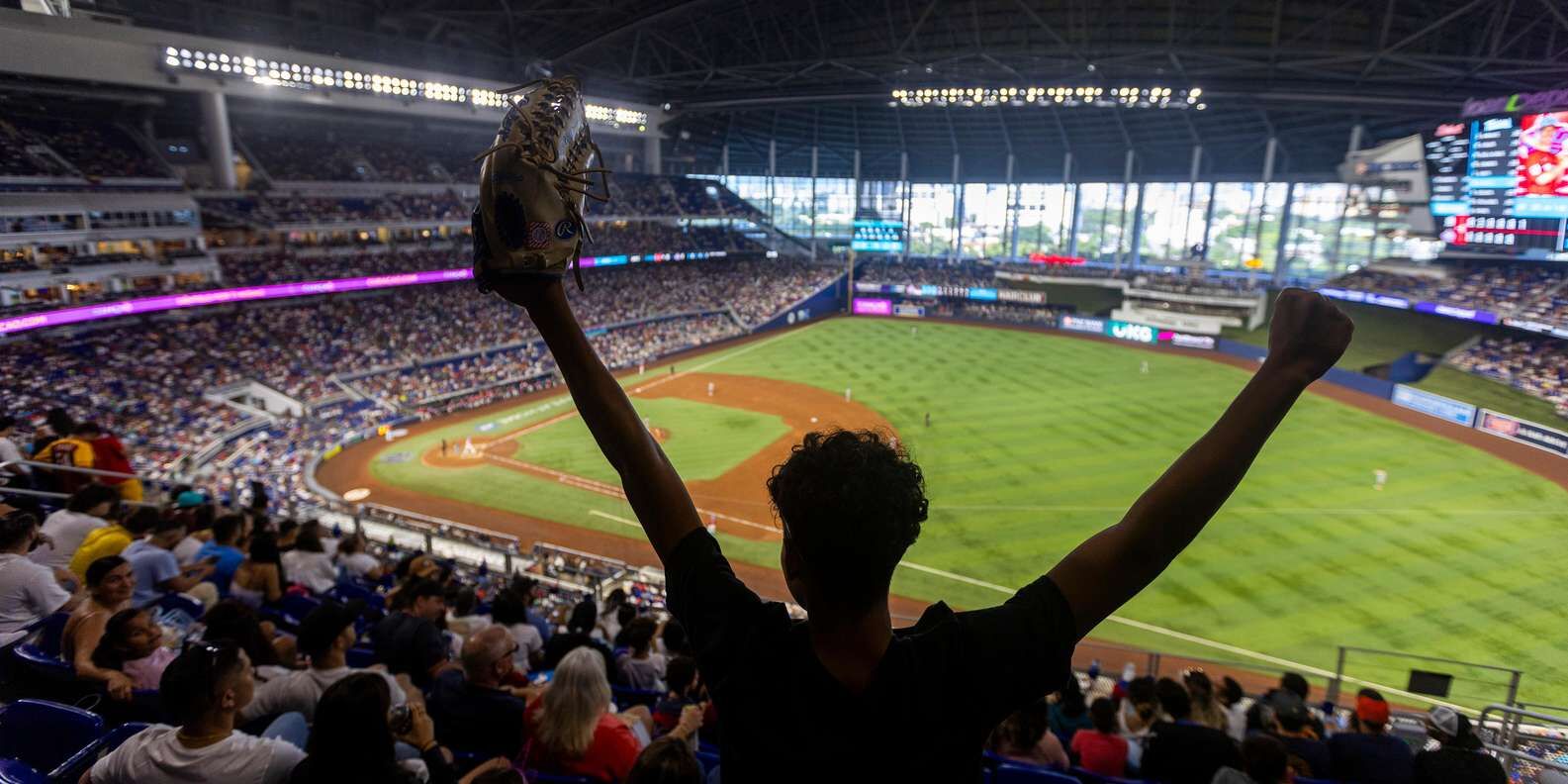 말린스 MLB 홈경기 티켓 (론디팟 파크 직관)