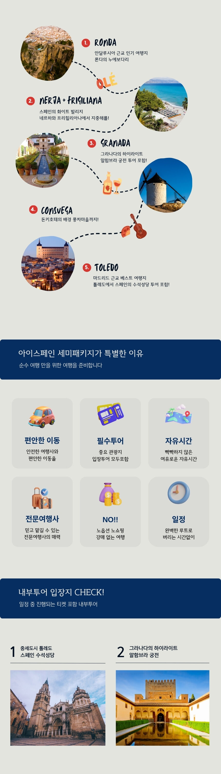 2인부터 출발! 스페인 프리팩 2박 3일 (세비야 출발 <-> 마드리드 종료) 상세 이미지 2