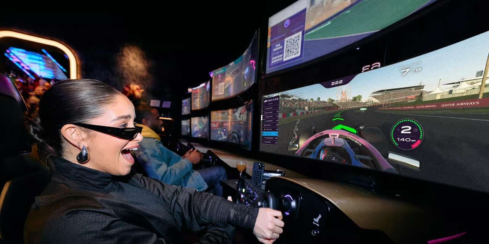 F1® 풀 모션 레이싱 시뮬레이터 체험 (최대 3인 대결 or 팀 레이싱) 상세 이미지 3