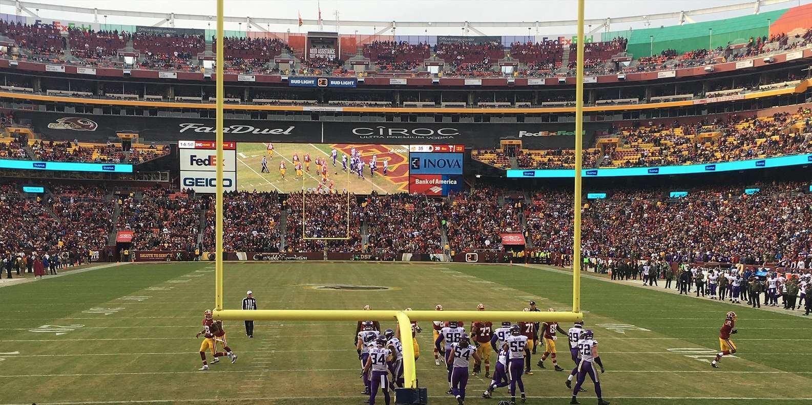 워싱턴 커맨더스 NFL 경기 티켓 :: 페덱스필드 입장 상세 이미지 3