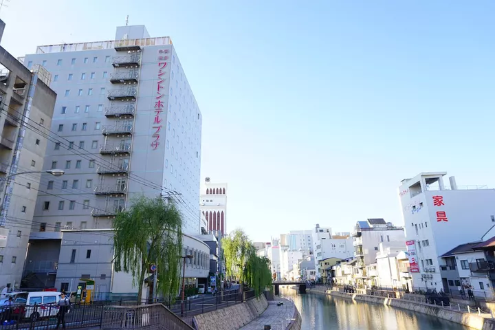 Hakata Nakasu Washington Hotel Plaza