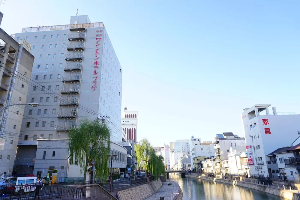 Hakata Nakasu Washington Hotel Plaza