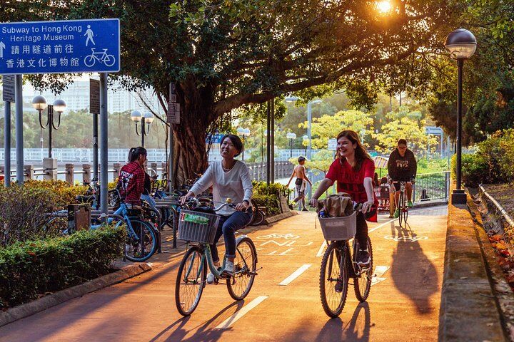 Eat Bike Love - 홍콩 신계지 프라이빗 자전거 투어