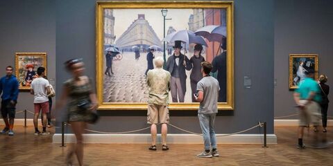시카고 투어 - 미술관(Art Institute) 소그룹 투어 + 조기 입장
