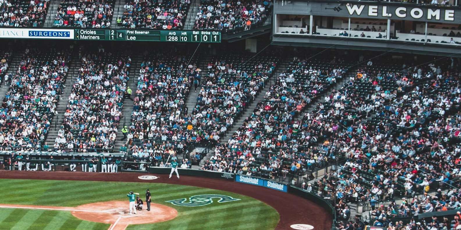 T-모바일 파크 시애틀 매리너스 MLB 홈경기 입장권